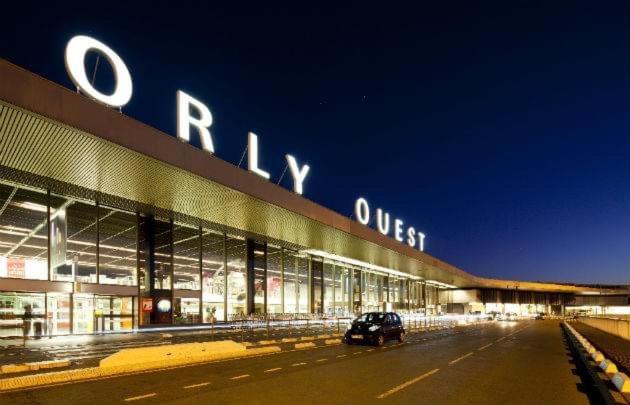 Superbe Appart Entier Au Pied De La Gare Rer, A 15 Min De Paris & Orly Juvisy-sur-Orge Buitenkant foto
